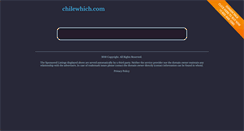 Desktop Screenshot of chilewhich.com